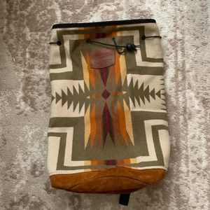 Vintage Pendleton Bag